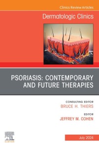 Omslagafbeelding: Psoriasis: Contemporary and Future Therapies, An Issue of Dermatologic Clinics 1st edition 9780443129278