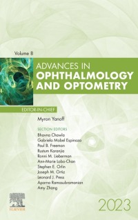 Cover image: Advances in Ophthalmology and Optometry  2023 1st edition 9780443129513