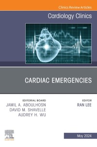 Cover image: Cardiac Emergencies, An Issue of Cardiology Clinics 1st edition 9780443129551