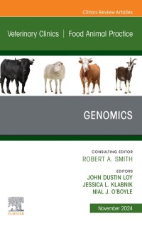 Cover image: Ruminant Genomics, An Issue of Veterinary Clinics of North America: Food Animal Practice 1st edition 9780443129650