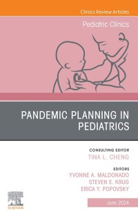 Imagen de portada: Pandemic Planning in Pediatrics, An Issue of Pediatric Clinics of North America 1st edition 9780443129711