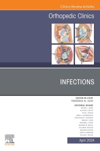 Cover image: Infections, An Issue of Orthopedic Clinics 1st edition 9780443129735