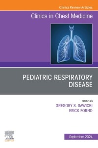 Cover image: Pediatric Respiratory Disease, An Issue of Clinics in Chest Medicine 1st edition 9780443130038