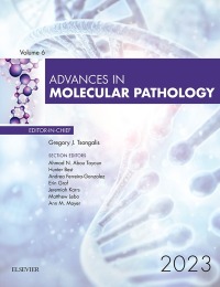 Cover image: Advances in Molecular Pathology 1st edition 9780443130519