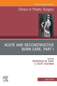 صورة الغلاف: Acute and Reconstructive Burn Care, Part I, An Issue of Clinics in Plastic Surgery 1st edition 9780443130656