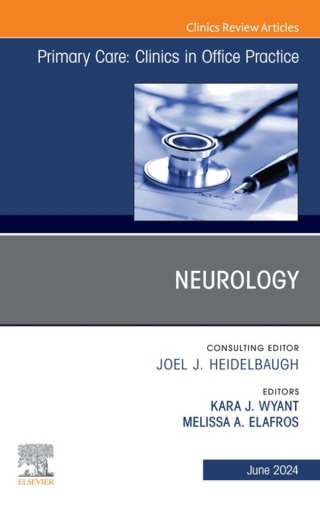 Cover image: Neurology, An Issue of Primary Care: Clinics in Office Practice 1st edition 9780443130670