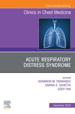 Cover image: Acute Respiratory Distress Syndrome, An Issue of Clinics in Chest Medicine 9780443131479