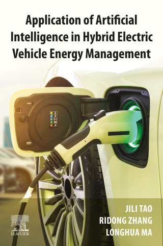 Cover image: Application of Artificial Intelligence in Hybrid Electric Vehicle Energy Management 1st edition 9780443131899