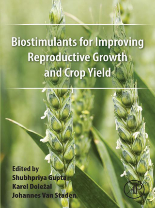 Omslagafbeelding: Biostimulants for Improving Reproductive Growth and Crop Yield 9780443132070