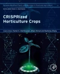 Imagen de portada: CRISPRized Horticulture Crops 1st edition 9780443132292