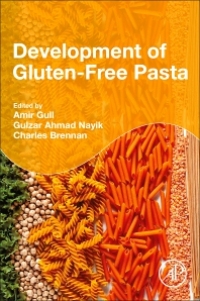 Omslagafbeelding: Development of Gluten-Free Pasta 1st edition 9780443132384