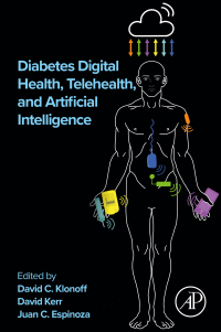 Cover image: Diabetes Digital Health, Telehealth, and Artificial Intelligence 1st edition 9780443132445