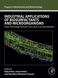 Imagen de portada: Industrial Applications of Biosurfactants and Microorganisms 1st edition 9780443132889