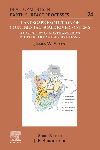 Cover image: Landscape Evolution of Continental-Scale River Systems 1st edition 9780443133046