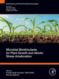 Cover image: Microbial Biostimulants for Plant Growth and Abiotic Stress Amelioration 1st edition 9780443133183