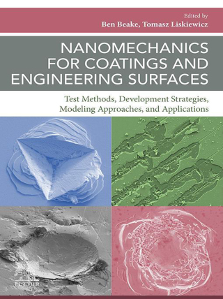 Imagen de portada: Nanomechanics for Coatings and Engineering Surfaces 9780443133343