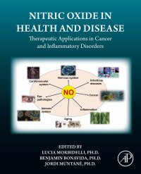 表紙画像: Nitric Oxide in Health and Disease 1st edition 9780443133428
