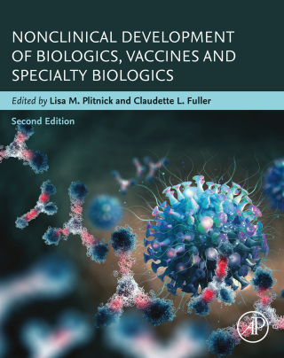 Cover image: Nonclinical Development of Biologics, Vaccines and Specialty Biologics 2nd edition 9780443133442