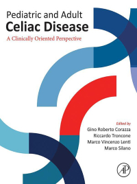 Cover image: Pediatric and Adult Celiac Disease 1st edition 9780443133596