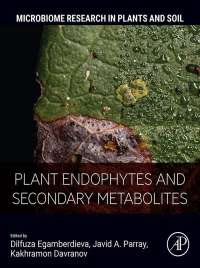 Cover image: Plant Endophytes and Secondary Metabolites 1st edition 9780443133657