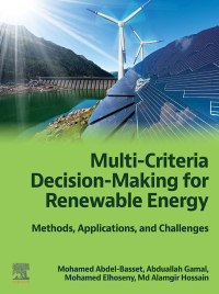Immagine di copertina: Multi-Criteria Decision-Making for Renewable Energy 1st edition 9780443133787