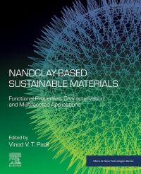 Titelbild: Nanoclay-Based Sustainable Materials 1st edition 9780443133909