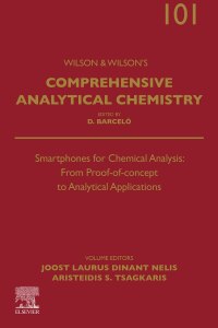 Cover image: Smartphones for Chemical Analysis: From Proof-of-concept to Analytical Applications 1st edition 9780443134050