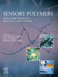 Cover image: Sensory Polymers 1st edition 9780443133947