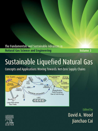 Cover image: Sustainable Liquefied Natural Gas 1st edition 9780443134203