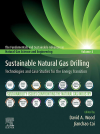 Cover image: Sustainable Natural Gas Drilling 1st edition 9780443134227