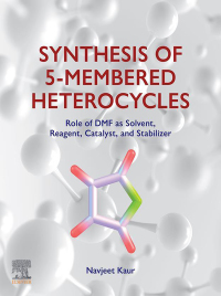 Cover image: Synthesis of 5-Membered Heterocycles 1st edition 9780443134234