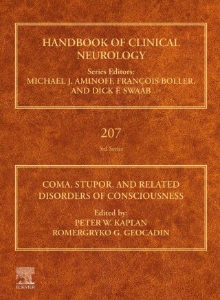 Cover image: Coma, Stupor, and Related Disorders of Consciousness 9780443134081