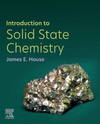 Cover image: Introduction to Solid State Chemistry 1st edition 9780443134265