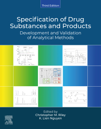 Cover image: Specification of Drug Substances and Products 3rd edition 9780443134661