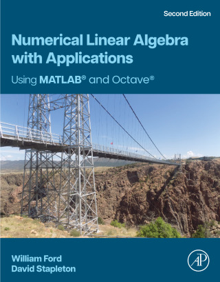 Cover image: Numerical Linear Algebra with Applications 2nd edition 9780443134760