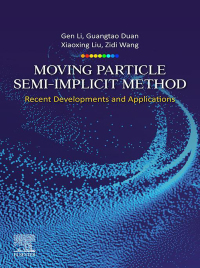 Cover image: Moving Particle Semi-implicit Method 1st edition 9780443135088