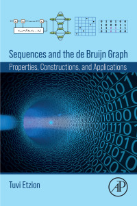 Cover image: Sequences and the de Bruijn Graph 1st edition 9780443135170