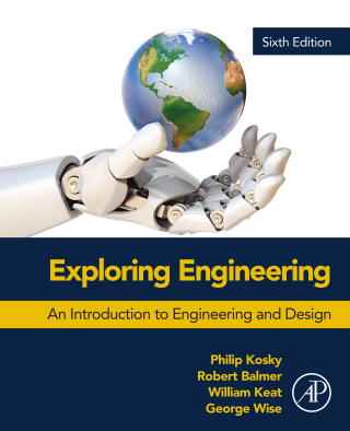 Cover image: Exploring Engineering 6th edition 9780443135415