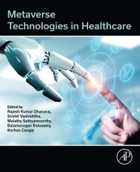 Cover image: Metaverse Technologies in Healthcare 1st edition 9780443135651