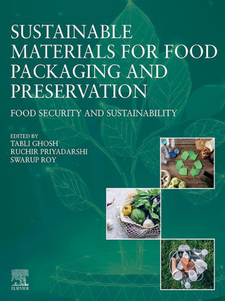 Immagine di copertina: Sustainable Materials for Food Packaging and Preservation 1st edition 9780443135675