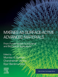 Cover image: MXenes as Surface-Active Advanced Materials 1st edition 9780443135897