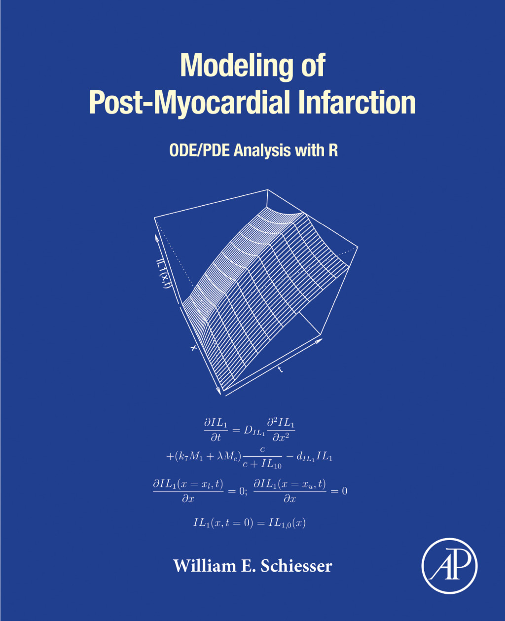 Modeling of Post-Myocardial Infarction ODE/PDE Analysis with R 1st Edition