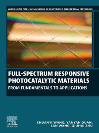 Cover image: Full-Spectrum Responsive Photocatalytic Materials 1st edition 9780443136313