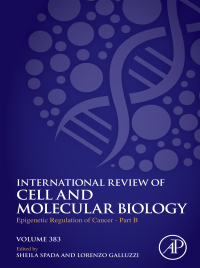 Cover image: Epigenetic Regulation of Cancer - Part B 1st edition 9780443136535