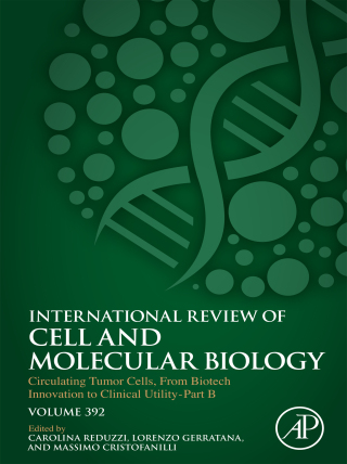 Cover image: Circulating Tumor Cells, From Biotech Innovation to Clinical Utility Part B 9780443136559