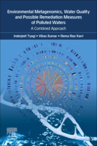 Cover image: Environmental Metagenomics, Water Quality and Suggested Remediation Measures of Polluted Waters: A Combined Approach 1st edition 9780443136597