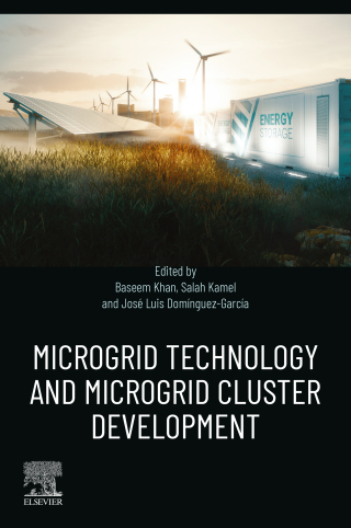 Cover image: Microgrid Technology and Microgrid Cluster Development 9780443136856