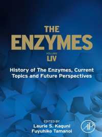 Cover image: The Enzymes 1st edition 9780443136917