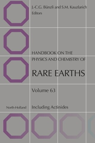 Cover image: Handbook on the Physics and Chemistry of Rare Earths 1st edition 9780443137075