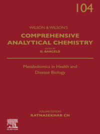 Imagen de portada: Metabolomics in Health and Disease Biology 1st edition 9780443137259